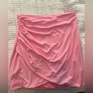 Zara pink skirt